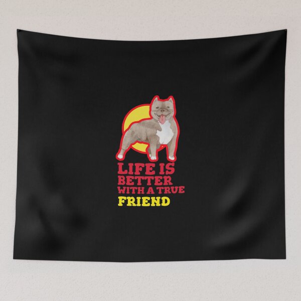 Item preview, Life is Better With a True Friend designed and sold by AlbertWiese.