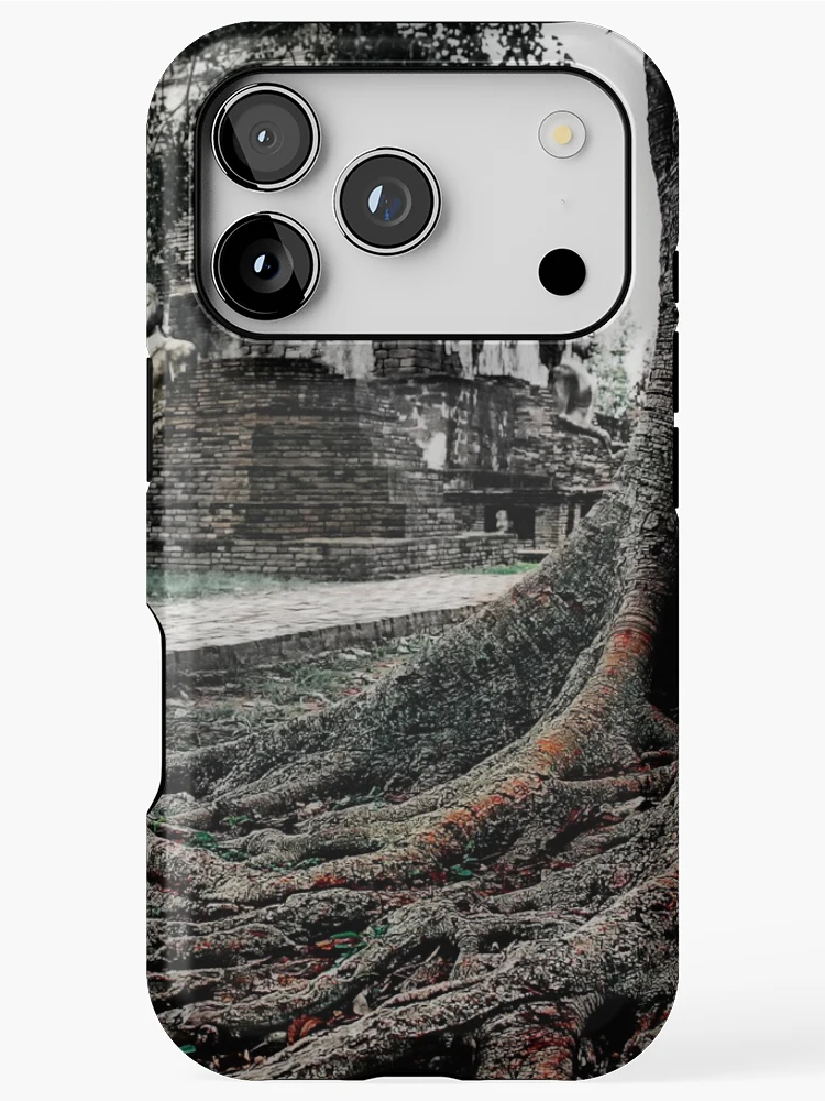Thumbnail 1 of 4, iPhone Case, Exposed Roots designed and sold by Huskyyy Designs.