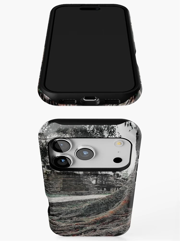Thumbnail 3 of 4, iPhone Case, Exposed Roots designed and sold by Huskyyy Designs.