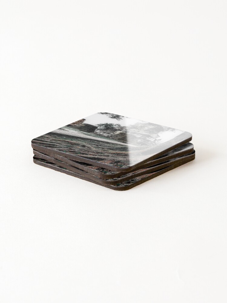 Thumbnail 4 of 5, Coasters (Set of 4), Exposed Roots designed and sold by Husky.