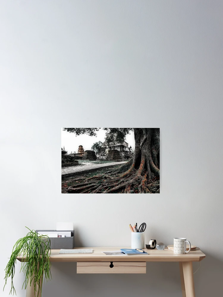 Thumbnail 2 of 3, Poster, Exposed Roots designed and sold by Huskyyy Designs.