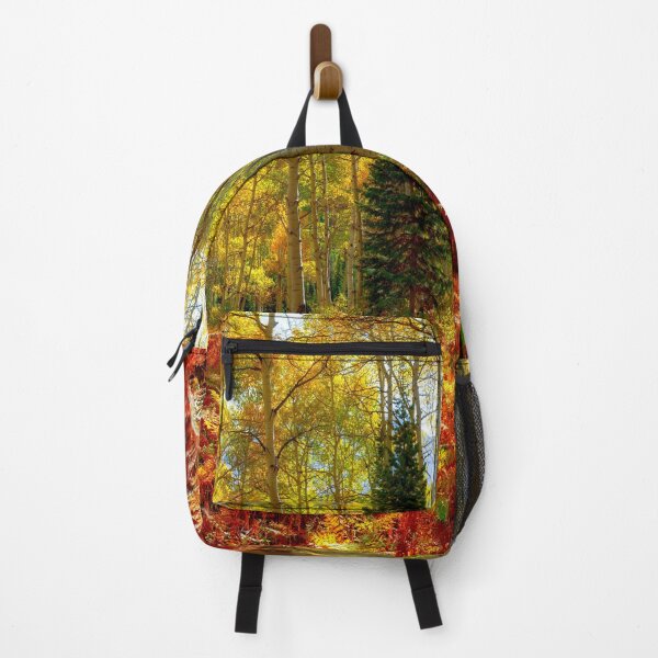 Artikelvorschau, Crested Butte Autumn Aspen Trees Red Ferns von OLena Art entworfen und verkauft von Rocky Mountain Artistry.