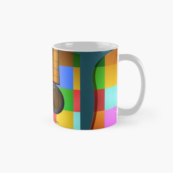 Item preview, Guitar Art Mondrian Style designed and sold by Vk91.