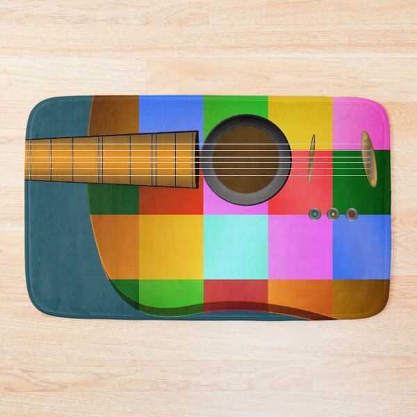 Item preview, Guitar Art Mondrian Style designed and sold by Vk91.