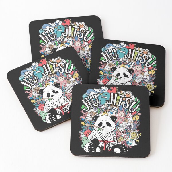 Item preview, Jiu jitsu Panda designed and sold by rodolfolcjch.