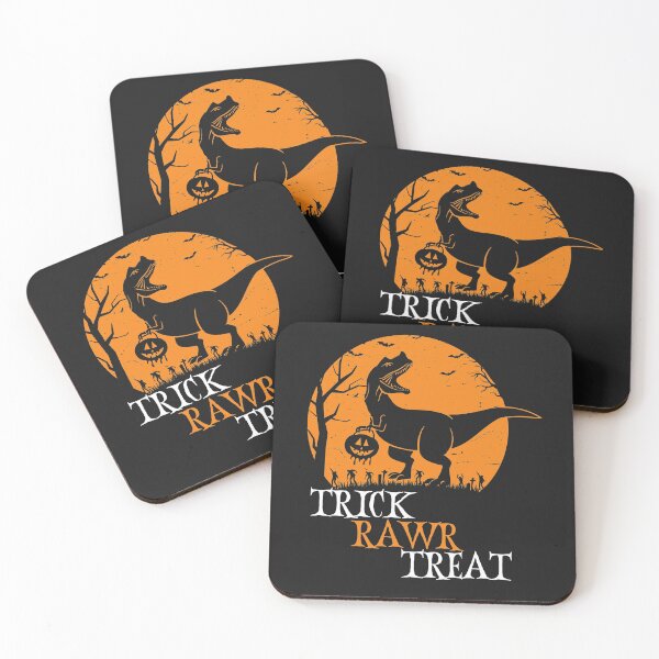 Item preview, Funny Halloween Dinosaur T Rex Trick Rawr Treat Halloween Costume designed and sold by Safricdietz.