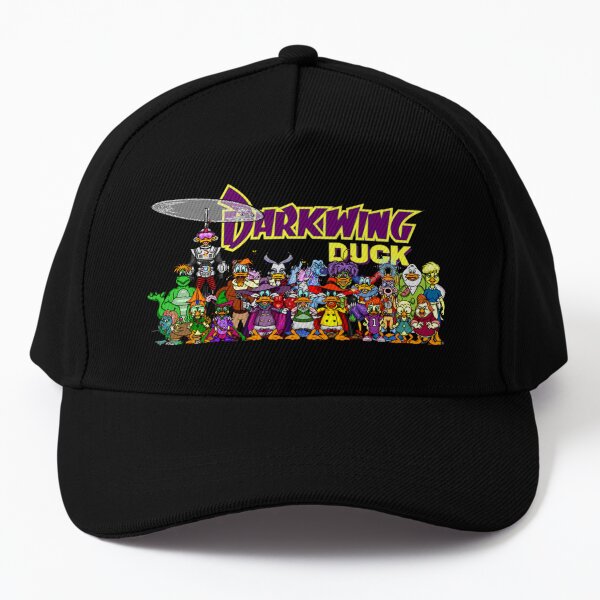 dark wing duck art Baseball Cap