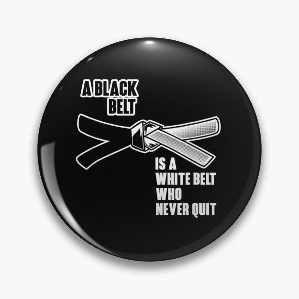 Item preview, Jiu Jitsu Black Belt MMA Karate Brazilian BJJ designed and sold by rodolfolcjch.