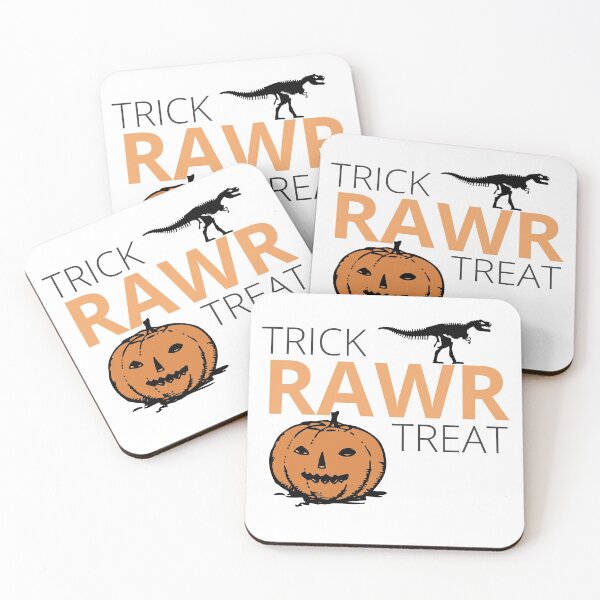 Item preview, Trick RAWR Treat designed and sold by Tiredmenphilo.