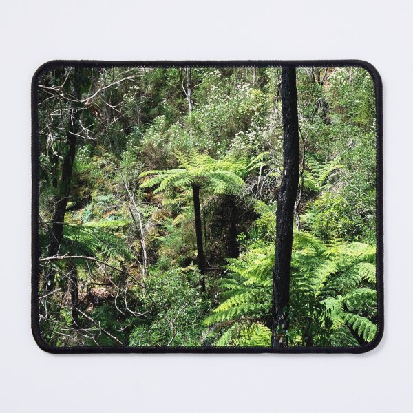 Item preview, Alpine Forest - Dogwood & Tree Ferns designed and sold by GP1746.