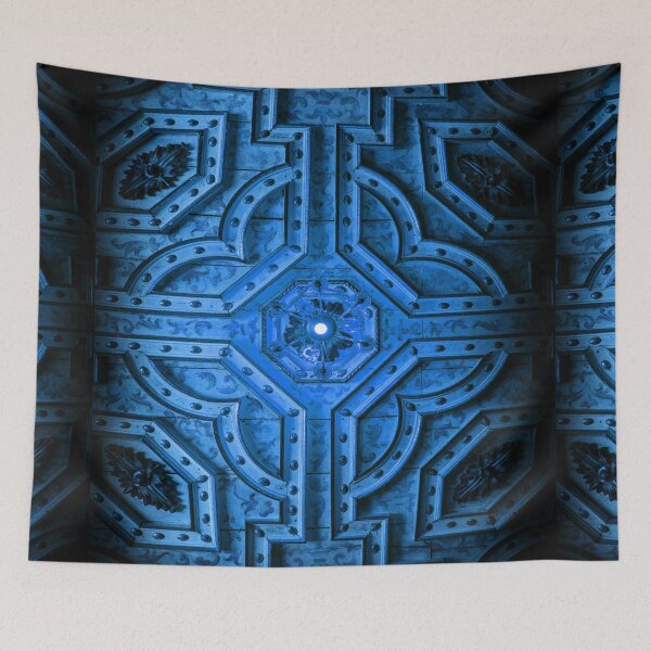 Item preview, Batik Bathik Pattern Bed Sheet or Frock Design 74 designed and sold by PodiShawna.