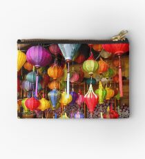 Lanterns On Display at Hoi An Markets Studio Pouch