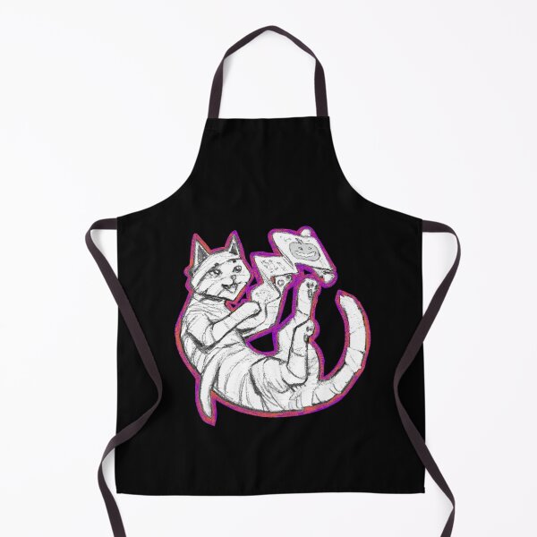 Item preview, Halloween Mummy Cat B&W designed and sold by RHokeArt.