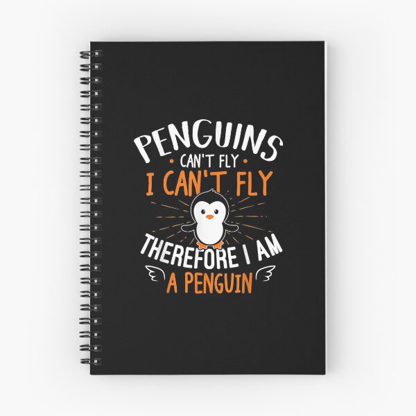 Item preview, Penguins Cant Fly Cute Penguin Lover designed and sold by JacekshiAmra.