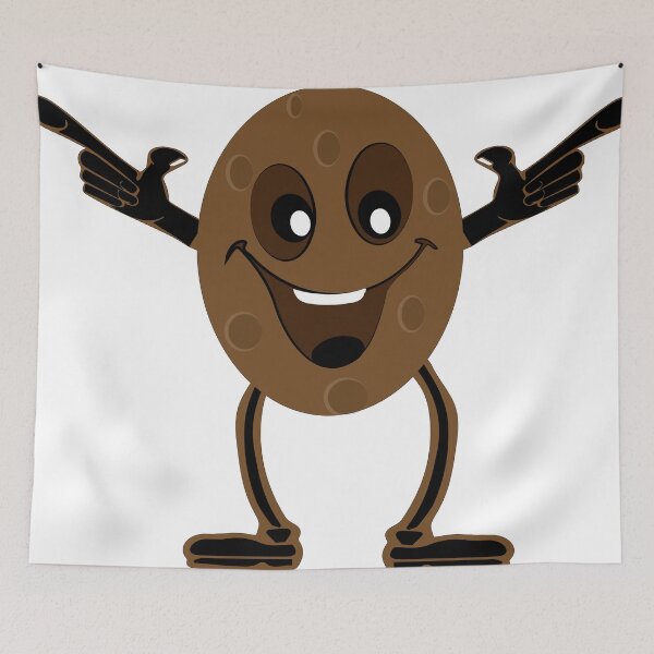 Item preview, Cute Spud Potato- funny potato designed and sold by Bright-Store.