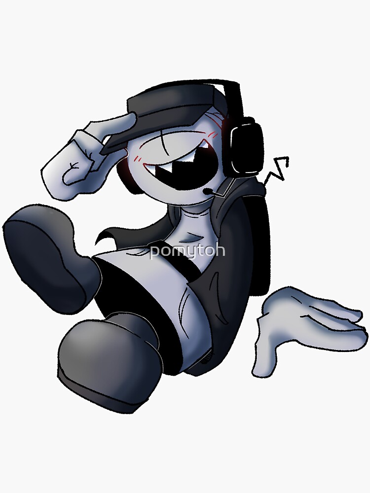 madness combat - hank  Sticker for Sale by SunShineAr