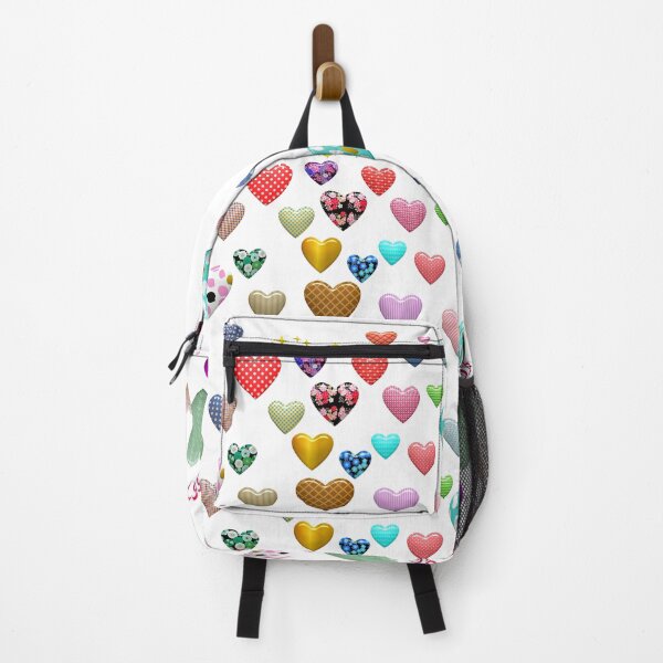 Item preview, Colorful Hearts Pattern designed and sold by checkertonetees.