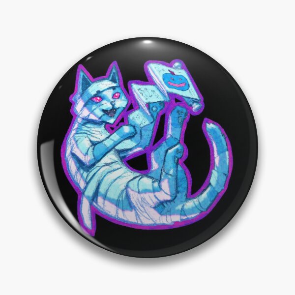 Item preview, Halloween Mummy Cat Ghost designed and sold by RHokeArt.