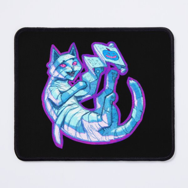 Item preview, Halloween Mummy Cat Ghost designed and sold by RHokeArt.