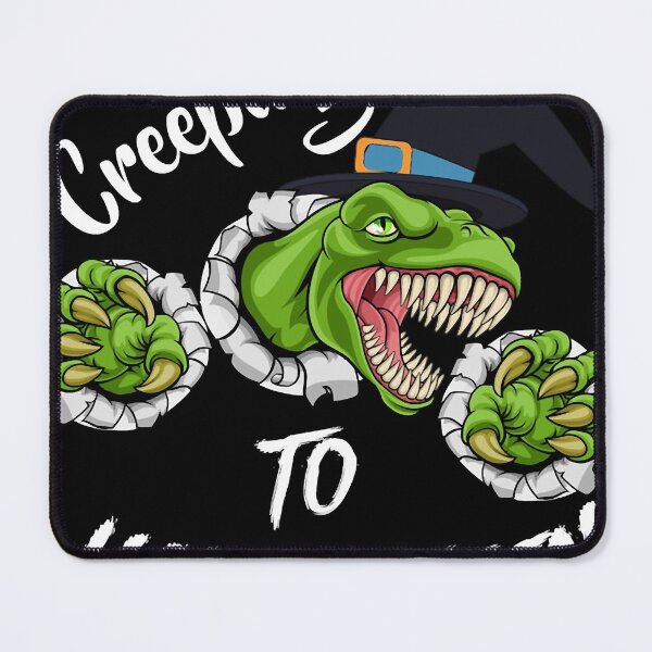 Item preview, Creeping-closer-to-Halloween-Halloween-Trex designed and sold by DebbieVilla.
