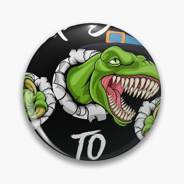 Item preview, Creeping-closer-to-Halloween-Halloween-Trex designed and sold by DebbieVilla.