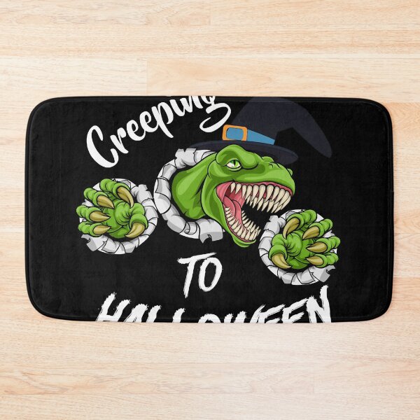 Item preview, Creeping-closer-to-Halloween-Halloween-Trex designed and sold by DebbieVilla.