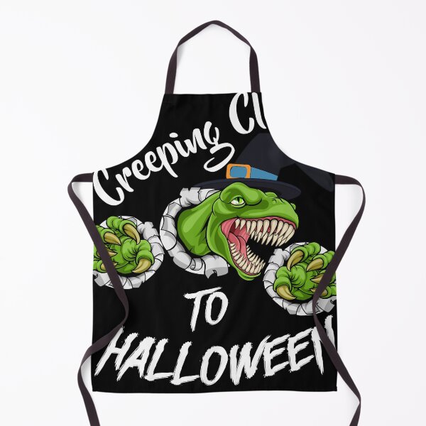Item preview, Creeping-closer-to-Halloween-Halloween-Trex designed and sold by DebbieVilla.