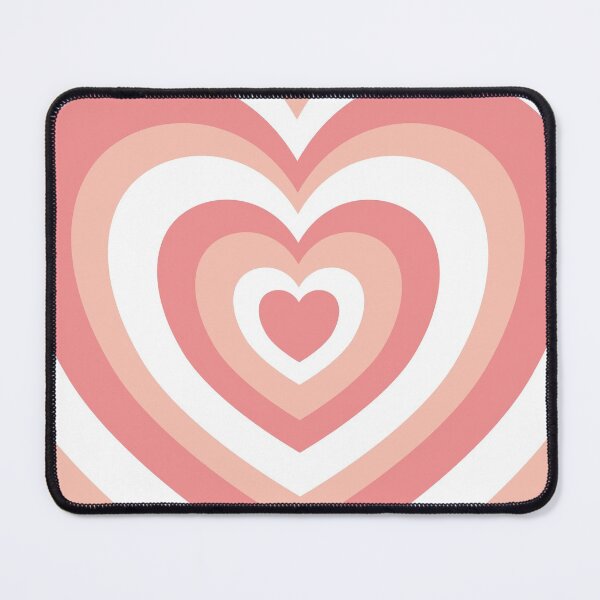 Item preview, Peach Aesthetic Hearts designed and sold by cannevas.