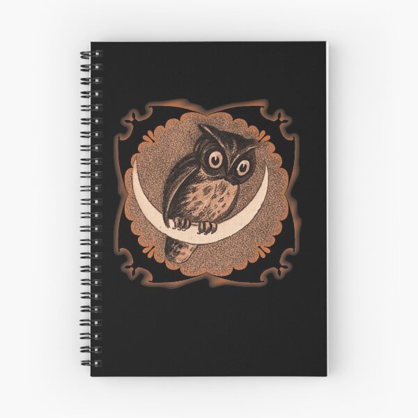Item preview, Little Owl Vintage Halloween designed and sold by shopJackJacks.