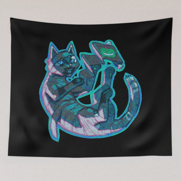 Item preview, Halloween Mummy Cat Dark designed and sold by RHokeArt.