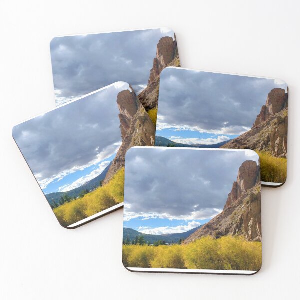 Item preview, Colorado Fall Colors with Rock Face designed and sold by Fandom-Finesse.