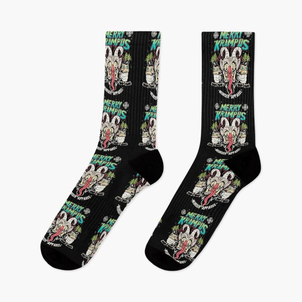 Item preview, Merry Krampus designed and sold by shopJackJacks.