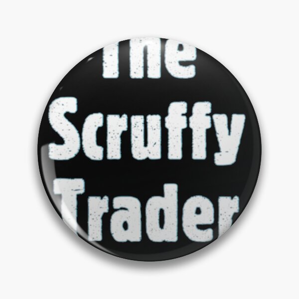 Item preview, The Scruffy Trader - Operador diario de Forex designed and sold by AlbertWiese.