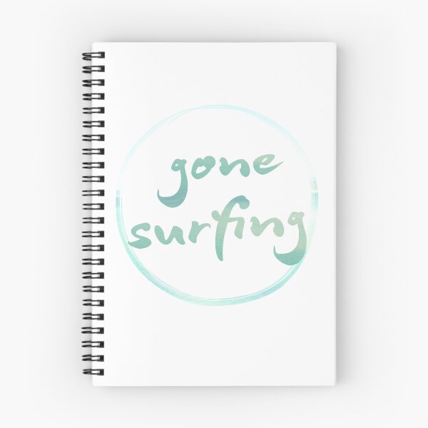 Item preview, Gone surfing designed and sold by Global-Island.