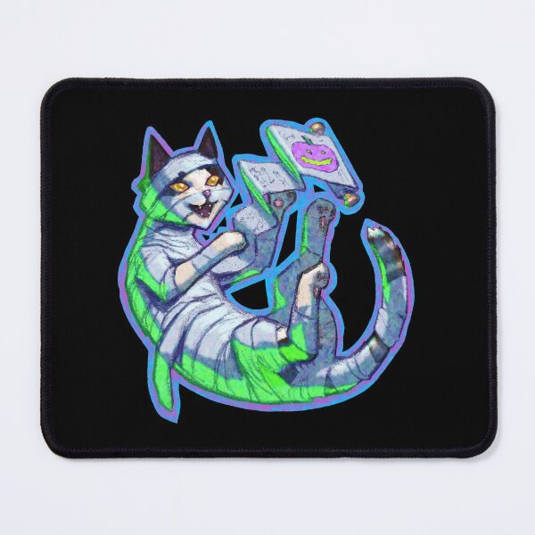 Item preview, Halloween Mummy Cat Lilith designed and sold by RHokeArt.