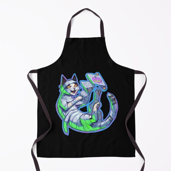 Item preview, Halloween Mummy Cat Lilith designed and sold by RHokeArt.