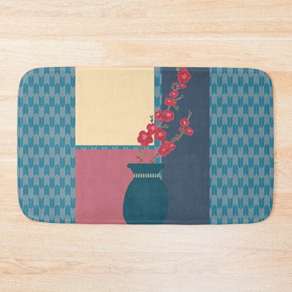 Item preview, Window 3 | At Dusk | Inside a Window with Camellia Flowers designed and sold by Inner-Peace-Art.