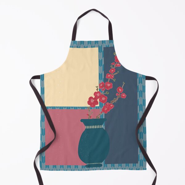 Item preview, Window 3 | At Dusk | Inside a Window with Camellia Flowers designed and sold by Inner-Peace-Art.