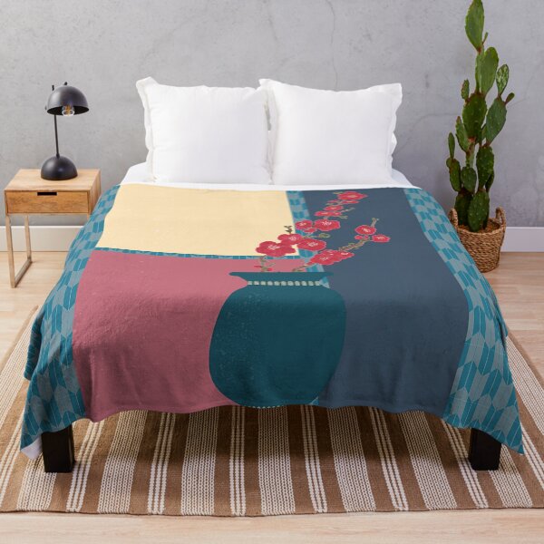 Item preview, Window 3 | At Dusk | Inside a Window with Camellia Flowers designed and sold by Inner-Peace-Art.