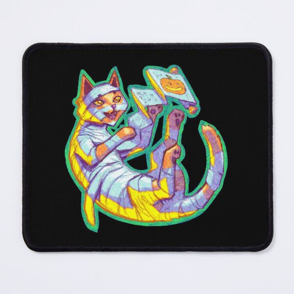 Item preview, Halloween Mummy Cat Nemo designed and sold by RHokeArt.