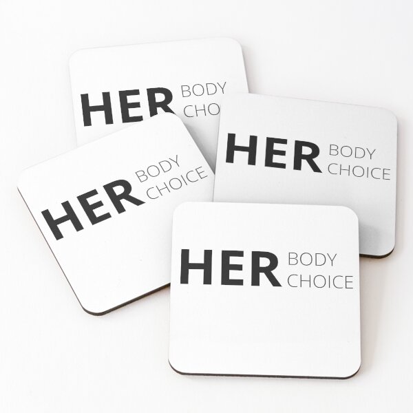 Item preview, Her BODY her CHOICE designed and sold by Tiredmenphilo.