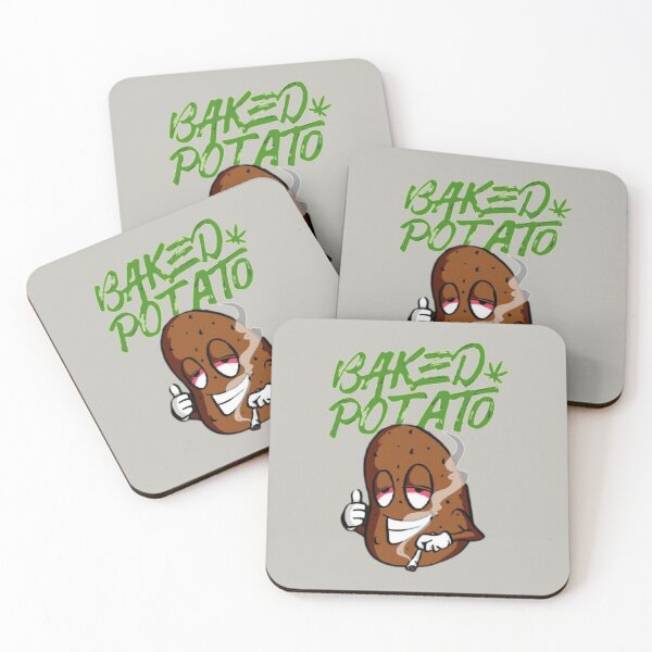 Item preview, Cute Spud Potato - Baked Potato designed and sold by Tarun Bisht.