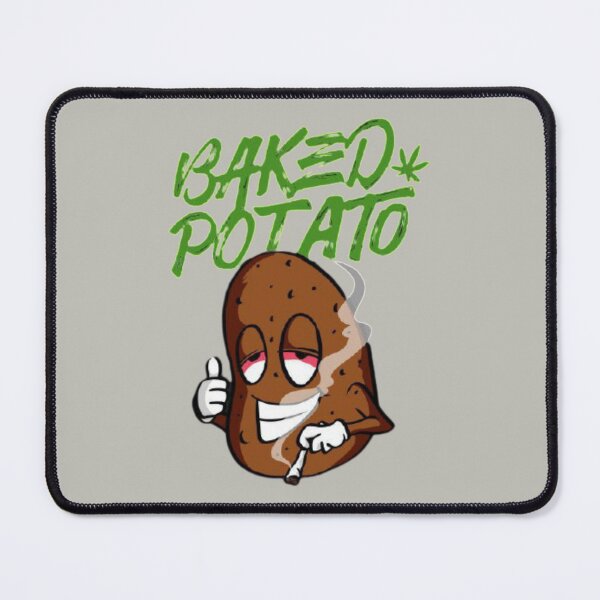 Item preview, Cute Spud Potato - Baked Potato designed and sold by Tarun Bisht.
