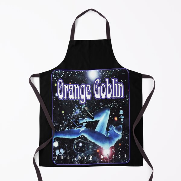 Item preview, Orange Goblin Mix Stoner And Doom Metal With Punk Big Black Goblin Techno designed and sold by KelOrangeGoblin.