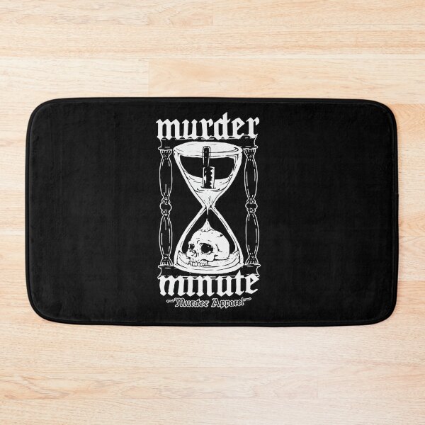 Item preview, Murder Minute True Crime designed and sold by shopJackJacks.