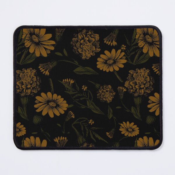 Item preview, Marigold in Yellow designed and sold by maggie-byrd.