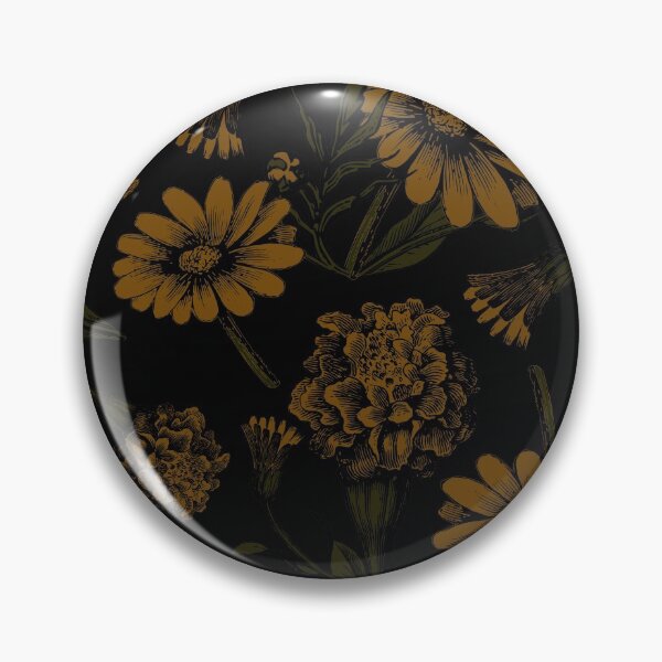 Item preview, Marigold in Yellow designed and sold by maggie-byrd.