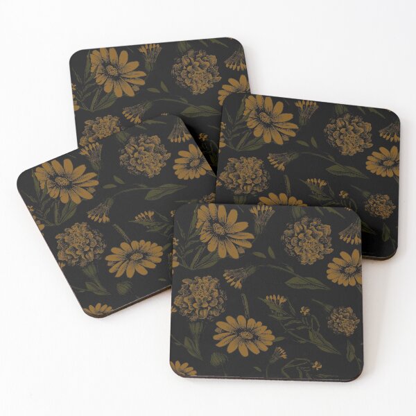 Item preview, Marigold in Yellow designed and sold by maggie-byrd.