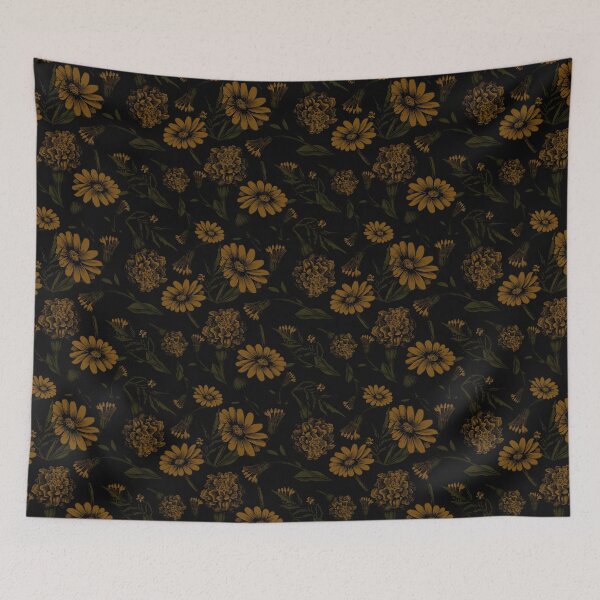 Item preview, Marigold in Yellow designed and sold by maggie-byrd.