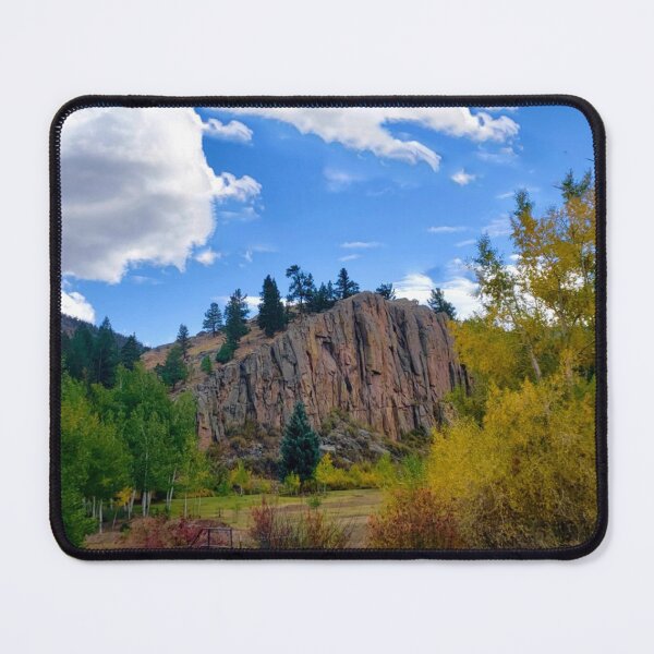 Item preview, Colorado Cliff with Fall Colors designed and sold by Fandom-Finesse.